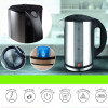 TronicXL TronicXL Wasserkocher Edelstahl wasserkocher gross Familie 1,7l 1,7 Liter Tee Wasser Kocher  Чайник TronicXL, чайник из нержавеющей стали, большая семья чайник для чая, 1,7 литра