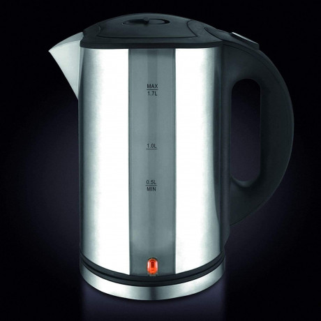 TronicXL TronicXL Wasserkocher Edelstahl wasserkocher gross Familie 1,7l 1,7 Liter Tee Wasser Kocher  Чайник TronicXL, чайник из нержавеющей стали, большая семья чайник для чая, 1,7 литра