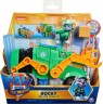 Spin Master Paw Patrol Rockys Deluxe Basis Fahrzeug aus dem Kinofilm mit Hundefigur Базовый автомобиль Paw Patrol Rocky&#39;s Deluxe из фильма с фигуркой собаки