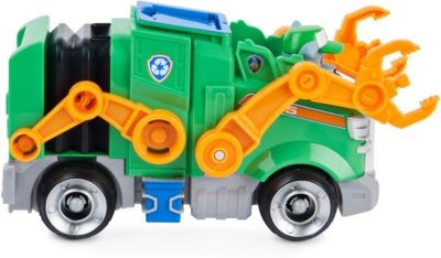 Spin Master Paw Patrol Rockys Deluxe Basis Fahrzeug aus dem Kinofilm mit Hundefigur Базовый автомобиль Paw Patrol Rocky&#39;s Deluxe из фильма с фигуркой собаки