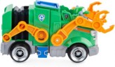 Spin Master Paw Patrol Rockys Deluxe Basis Fahrzeug aus dem Kinofilm mit Hundefigur Базовый автомобиль Paw Patrol Rocky&#39;s Deluxe из фильма с фигуркой собаки
