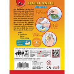 Amigo Halli Galli Junior Привет