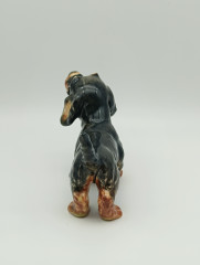 Статуэтка винтажная Goebel &quot;Такса&quot;, фарфор, 12 х 8 см, Германия, 1970-80гг.
