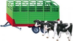 SIKU SIKU 2875 Viehanhanger  1:32 Прицеп скотовоз SIKU 2875 1:32