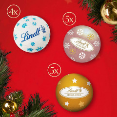 Lindt Адвент-календарь 2024 &quot;Рождественская ярмарка&quot;, 24 конфеты, 19 х 19 см, 230 г, 2 штуки