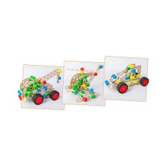 Alexander Toys Abschleppwagen 3-in-1 (102 Teile) Эвакуатор 3-в-1 (102 шт.)