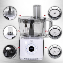 Adler Adler Kuchenmaschine AD 4224, 2000W, 3,5L, 12in1 Multifunktionales Kuchengerat mit LCD-Anzeige  Машина для тортов Adler AD 4224, 2000 Вт, 3,5 л, многофункциональная машина для тортов 12 в 1 с ЖК-дисплеем