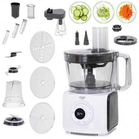 Adler Adler Kuchenmaschine AD 4224, 2000W, 3,5L, 12in1 Multifunktionales Kuchengerat mit LCD-Anzeige  Машина для тортов Adler AD 4224, 2000 Вт, 3,5 л, многофункциональная машина для тортов 12 в 1 с ЖК-дисплеем