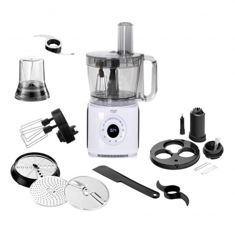 Adler Adler Kuchenmaschine AD 4224, 2000W, 3,5L, 12in1 Multifunktionales Kuchengerat mit LCD-Anzeige  Машина для тортов Adler AD 4224, 2000 Вт, 3,5 л, многофункциональная машина для тортов 12 в 1 с ЖК-дисплеем