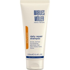 Marlies Moller Softness Daily Repair Shampoo Восстанавливающий Шампунь для волос, 100 мл
