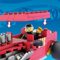 Mattel Mega Construx Hot Wheels Bone Shaker Mega Construx Hot Wheels Шейкер для костей