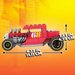 Mattel Mega Construx Hot Wheels Bone Shaker Mega Construx Hot Wheels Шейкер для костей