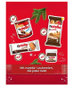 Nutella Socks Adventskalender 2stk, Набор из 2 новогодних носков-сюрпризов Nutella 2025, волшебный сладкий подарок для праздничного настроения, 2 х 209 г