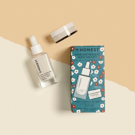Honest Beauty Hydrated Holiday Skincare Duo  Увлажненный праздничный дуэт по уходу за кожей