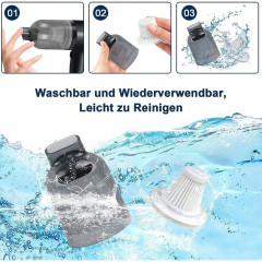 MOUTEN MOUTEN Akku-Hand-und Stielstaubsauger Handstaubsauger Akku 2 in 1 Autostaubsauger  Беспроводной ручной пылесос MOUTEN, ручной пылесос с аккумулятором, автомобильный пылесос 2 в 1