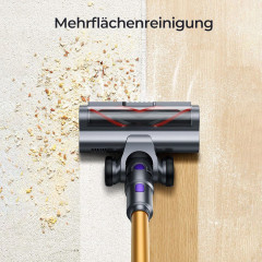 TAB TAB Akku-Hand-und Stielstaubsauger E3, Staubsauger Kabellos mit 33000pa Saugkraft, 400,00 W, Handstaubsauger beutellos, Auto Staubsauger, Bis zu 50 Min Laufzeit, 1.5L Staubbehalter  Беспроводной ручной пылесос TAB E3, беспроводной пылесос с мощностью 