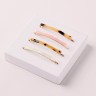 The Hair Edit Marble Bobby Pins  Мраморные невидимки
