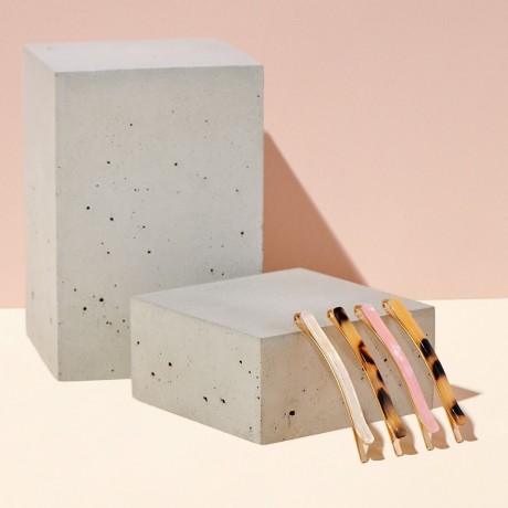 The Hair Edit Marble Bobby Pins  Мраморные невидимки