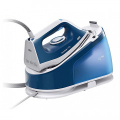 Braun Braun Dampfbugelstation Domestic Home IS 1512 Dampfbugelstation blau/weiss  Паровая гладильная станция Braun Domestic Home IS 1512 паровая гладильная станция синий/белый