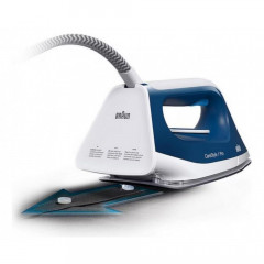 Braun Braun Dampfbugelstation Domestic Home IS 1512 Dampfbugelstation blau/weiss  Паровая гладильная станция Braun Domestic Home IS 1512 паровая гладильная станция синий/белый