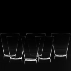 Zalto Zalto Glas Denk'Art Becher W1 Kristall klar Glas 6er Set h: 9,8 cm / 380 ml Стеклянная кружка Zalto Denk&quot;Art W1 кристально прозрачная кружка, набор из 6 ч: 9,8 см / 380 мл