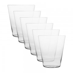 Zalto Zalto Glas Denk'Art Becher W1 Kristall klar Glas 6er Set h: 9,8 cm / 380 ml Стеклянная кружка Zalto Denk&quot;Art W1 кристально прозрачная кружка, набор из 6 ч: 9,8 см / 380 мл