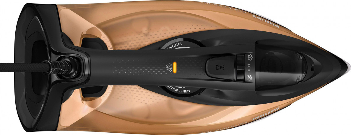 Philips Philips Dampfbugeleisen DST7040/80, 2800 W, mit 300 ml Wassertank und 50gr/Min Dauerdampf  Паровой утюг Philips DST7040/80, 2800 Вт, с резервуаром для воды 300 мл и постоянной подачей пара 50 г/мин.