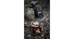 Petromax Petromax Schmiedeeiserne Pfanne SP20 anthrazit, O 20cm  anthrazit Кованая сковорода Petromax SP20 антрацит, O 20см