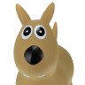 relaxdays Hupftier Hund hellbraun Копытная собака светло-коричневая