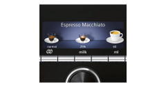 Siemens Siemens TI923509DE EQ.9 s300, Vollautomat schwarz/silber  schwarz, silber Siemens TI923509DE EQ.9 s300, полностью автоматический черный/серебристый