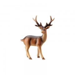 Hutschenreuther Hutschenreuther Cozy Winter Figur Hirsch - handbemalt h: 13 cm Hutschenreuther Уютная зимняя фигурка оленя - ручная роспись высота: 13 см