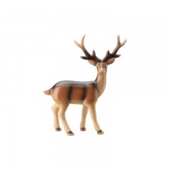 Hutschenreuther Hutschenreuther Cozy Winter Figur Hirsch - handbemalt h: 13 cm Hutschenreuther Уютная зимняя фигурка оленя - ручная роспись высота: 13 см