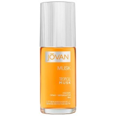 Jovan  Eau de Cologne (EdC) Одеколон Tropical Musk, 88 мл