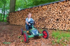 BERG Go-Kart Buddy Fendt Grun Go Kart Buddy Fendt Green