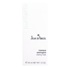 JEAN D'ARCEL masque astringent PURIFIANTE Maske verfeinert die Porigkeit mit antiseptischer Wirkung  маска вяжущая PURIFIANTE маска сужает поры с антисептическим эффектом