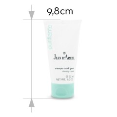 JEAN D'ARCEL masque astringent PURIFIANTE Maske verfeinert die Porigkeit mit antiseptischer Wirkung  маска вяжущая PURIFIANTE маска сужает поры с антисептическим эффектом