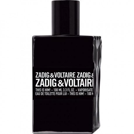 Zadig & Voltaire (Задиг и Вольтер)  This Is Him! Eau de Toilette Туалетная вода Spray Спрей, 30 мл