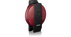 Cloer Cloer Herz-Waffeleisen 1633V Valentinstag Edition rot, 930 Watt, fur 1 grosses Waffelherz  rot Вафельница Cloer Heart 1633V Valentine&amp;#39;s Day Edition красная, 930 Вт, для 1 большого вафельного сердца