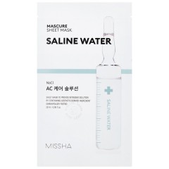 Missha Mascure AC Care Solution Sheet Mask  Тканевая маска Mascure AC Care Solution