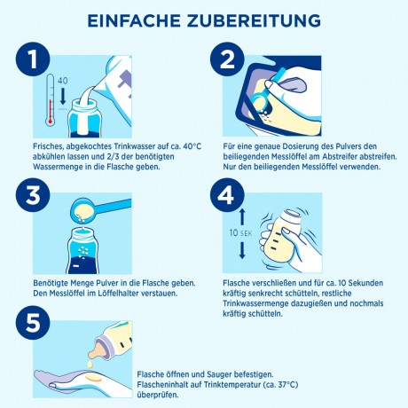 Aptamil PROSYNEO HA 1 Anfangsnahrung von Geburt an, Аптамил Молочная смесь с рождения, 800гр