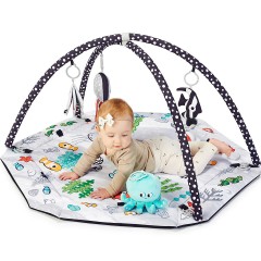 Kinderkraft Spielbogen mit Decke Sea Land Играйте в арку с одеялом Sea Land