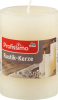 Profissimo Свеча декоративная elfenbein 100/68, 1 шт