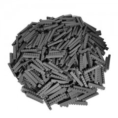 LEGO LEGO 1x8 Steine Dunkelgrau- 50 Stuck - Dark bluish grey bricks 3008 LEGO 1x8 кирпичи темно-серые - 50 штук - Темно-голубовато-серые кирпичи 3008