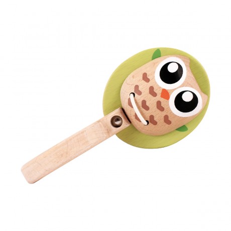 EverEarth Baby-Rassel Eule Сова-погремушка