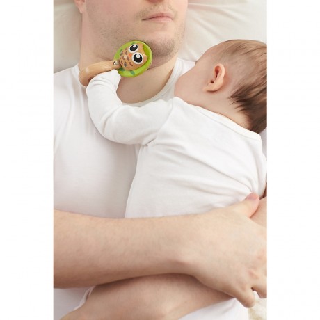 EverEarth Baby-Rassel Eule Сова-погремушка