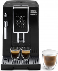 De'Longhi De'Longhi Kaffeevollautomat Dinamica ECAM 358.15.B, Sensor-Bedienfeld, inkl. Pflegeset im Wert von € 31,99 UVP  Полностью атоматическая кофемашина De'Longhi Dinamica ECAM 358.15.B, сенсорная панель управления, включая набор для ухода, рекомендуе