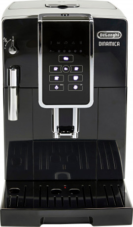 De'Longhi De'Longhi Kaffeevollautomat Dinamica ECAM 358.15.B, Sensor-Bedienfeld, inkl. Pflegeset im Wert von € 31,99 UVP  Полностью атоматическая кофемашина De'Longhi Dinamica ECAM 358.15.B, сенсорная панель управления, включая набор для ухода, рекомендуе