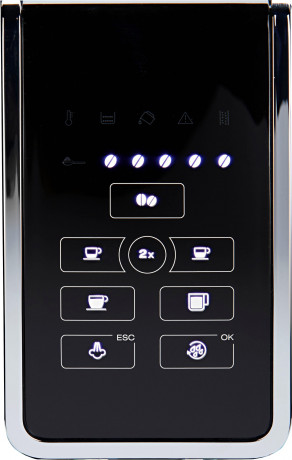 De'Longhi De'Longhi Kaffeevollautomat Dinamica ECAM 358.15.B, Sensor-Bedienfeld, inkl. Pflegeset im Wert von € 31,99 UVP  Полностью атоматическая кофемашина De'Longhi Dinamica ECAM 358.15.B, сенсорная панель управления, включая набор для ухода, рекомендуе