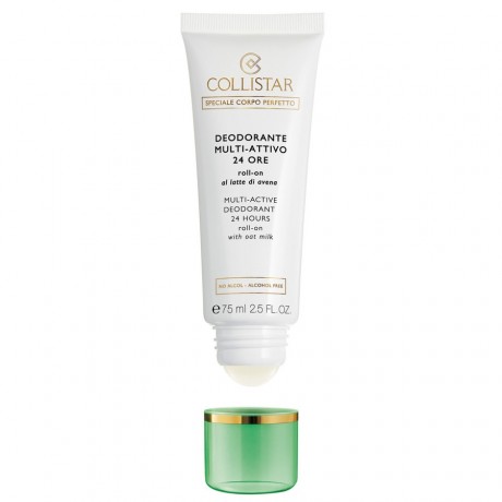 Collistar Multi-Active Deodorant 24 Hours Roll-On  Шариковый мультиактивный дезодорант 24 часа