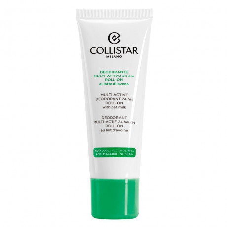 Collistar Multi-Active Deodorant 24 Hours Roll-On  Шариковый мультиактивный дезодорант 24 часа